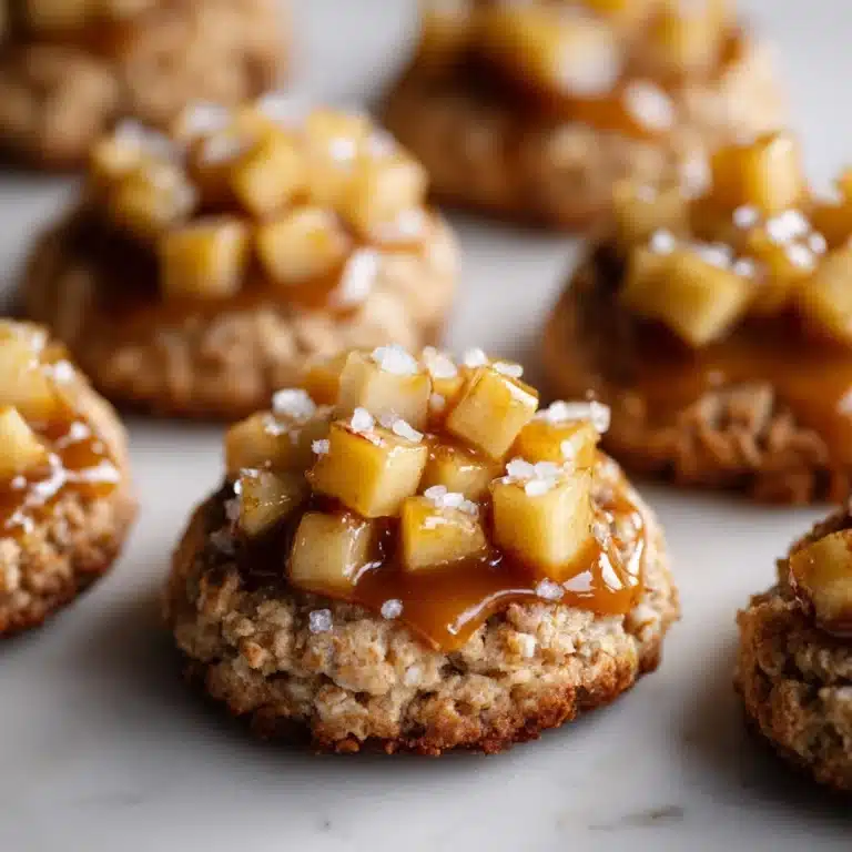 Caramel Apple Cookies Recipe