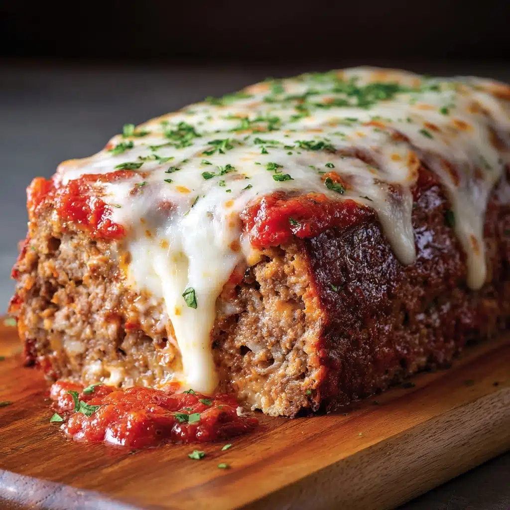 Classic Italian Meatloaf Recipe - Recipe Image