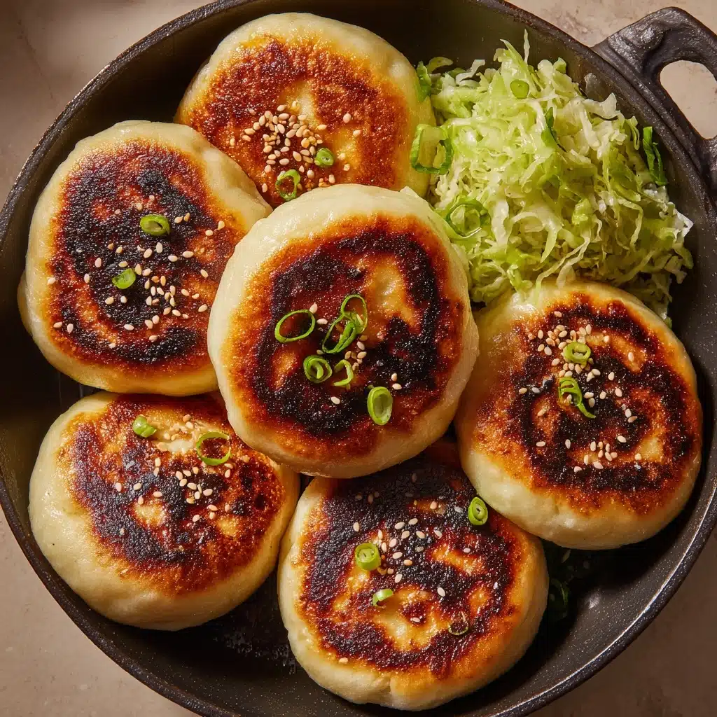 Vegan Pan-Fried Buns Recipe