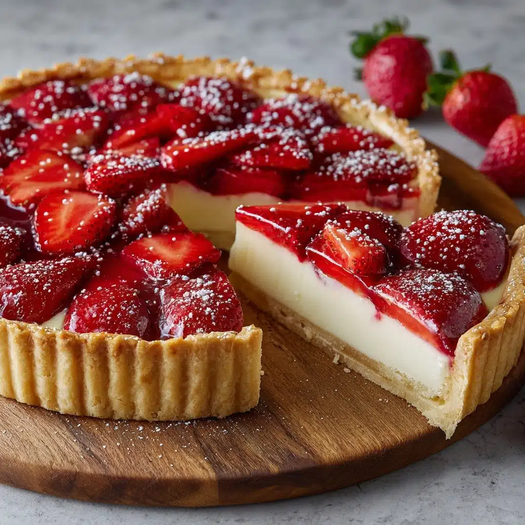 Strawberry Danish Recipe - Recipe Image