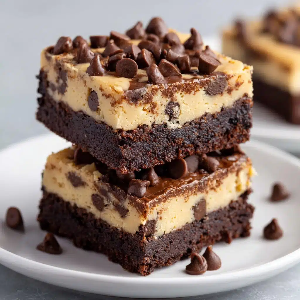 Chocolate Chip Cookie Brownies Recipe - Recipe Image