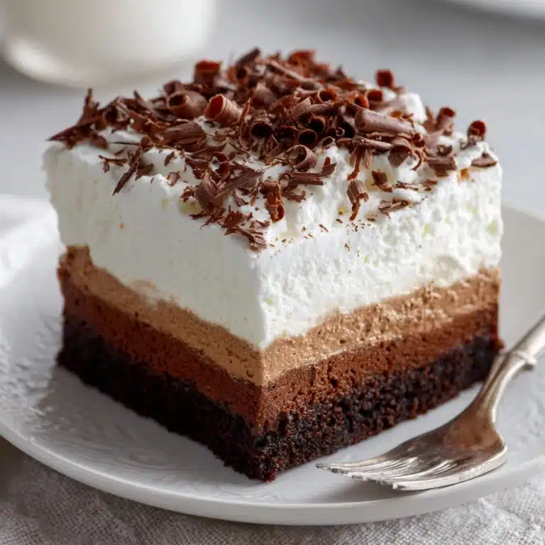 French Silk Brownies Recipe