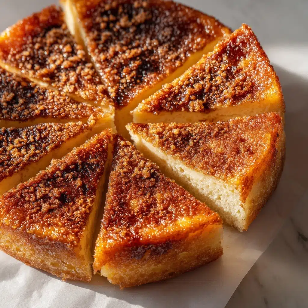 Cinnamon-Sugar Pizza Made with Crescent Rolls Recipe - Recipe Image