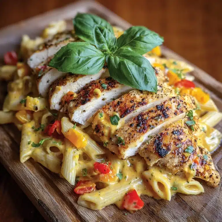 Best Honey Pepper Chicken Panini Pasta Recipe