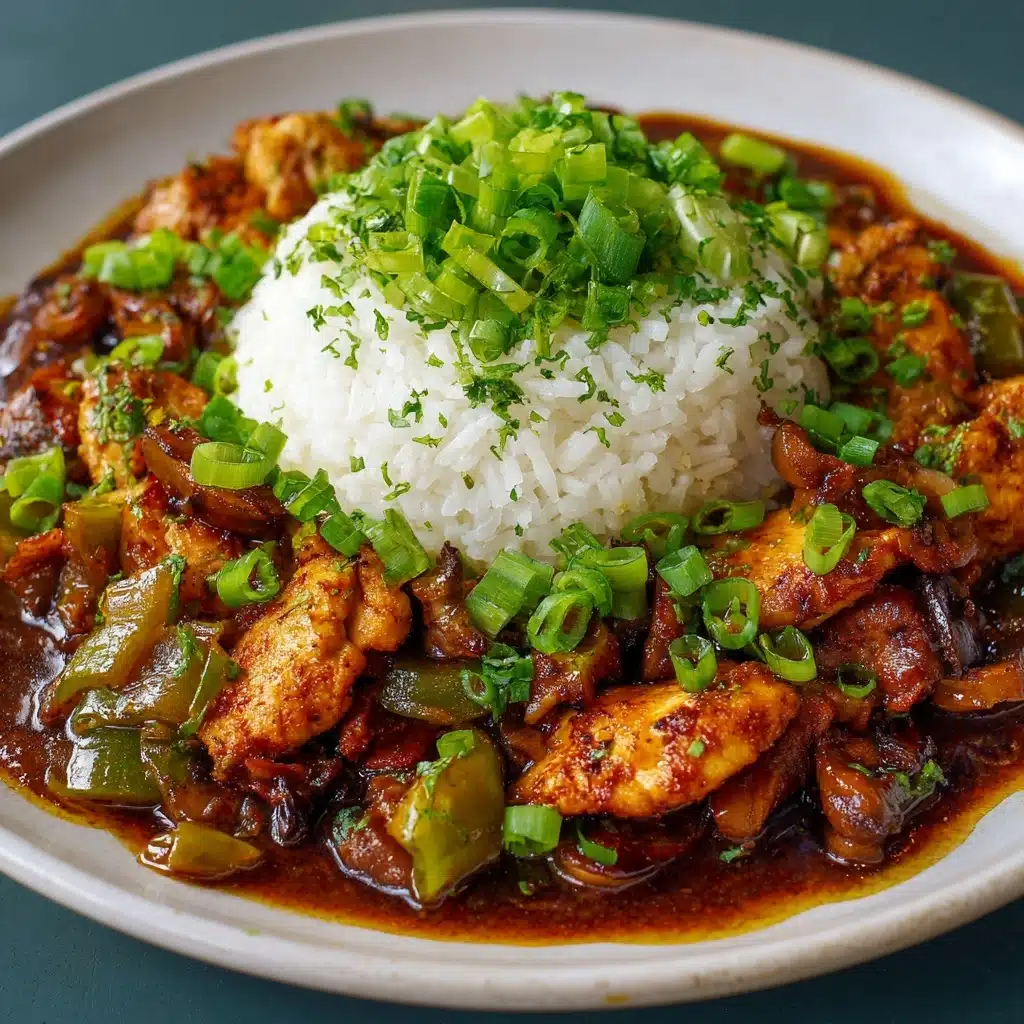 Authentic Chicken Étouffée Recipe - Recipe Image
