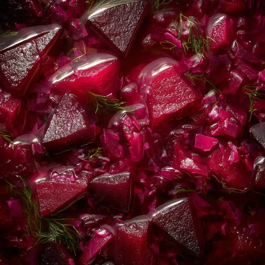 Ukrainian Beet Soup – Borsch {In Pressure Cooker} Recipe - Recipe Image