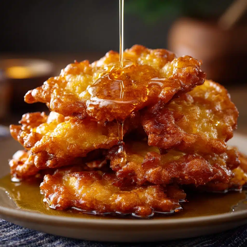 Fried Honey Fritters Recipe - Recipe Image