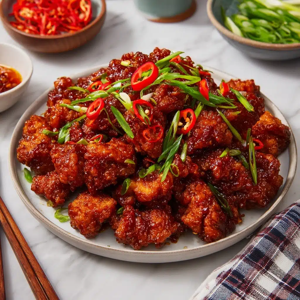 Crispy Chilli Chicken Recipe