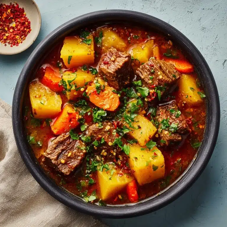 Classic Beef Stew Recipe
