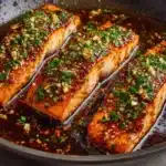Cajun Honey Butter Salmon Recipe