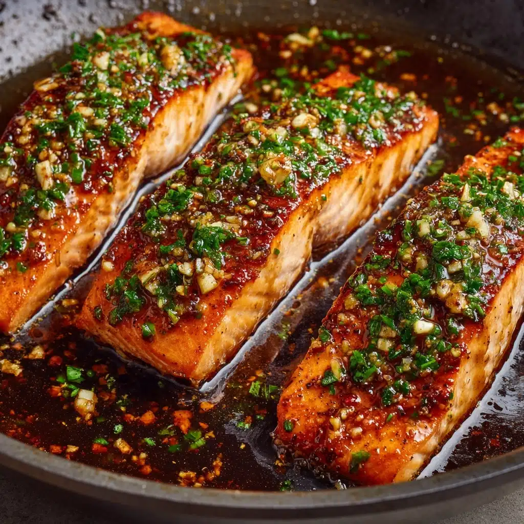 Cajun Honey Butter Salmon Recipe
