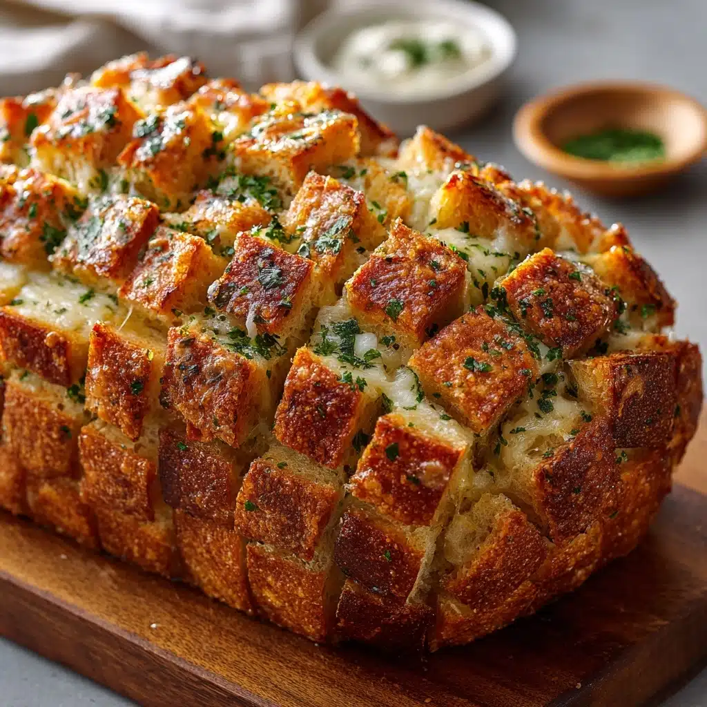 Italian Herbs and Cheese Bread Recipe - Recipe Image