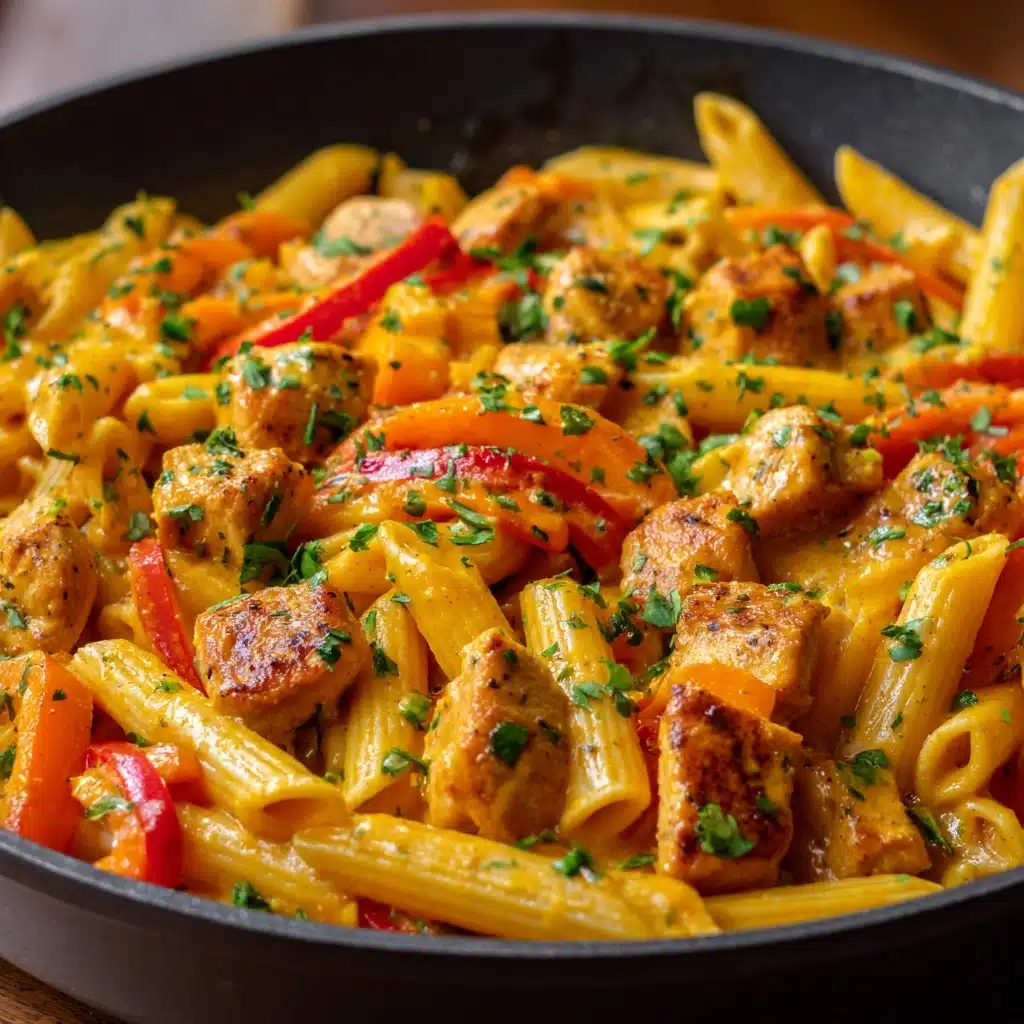 Easy Creamy Cajun Chicken Pasta Recipe