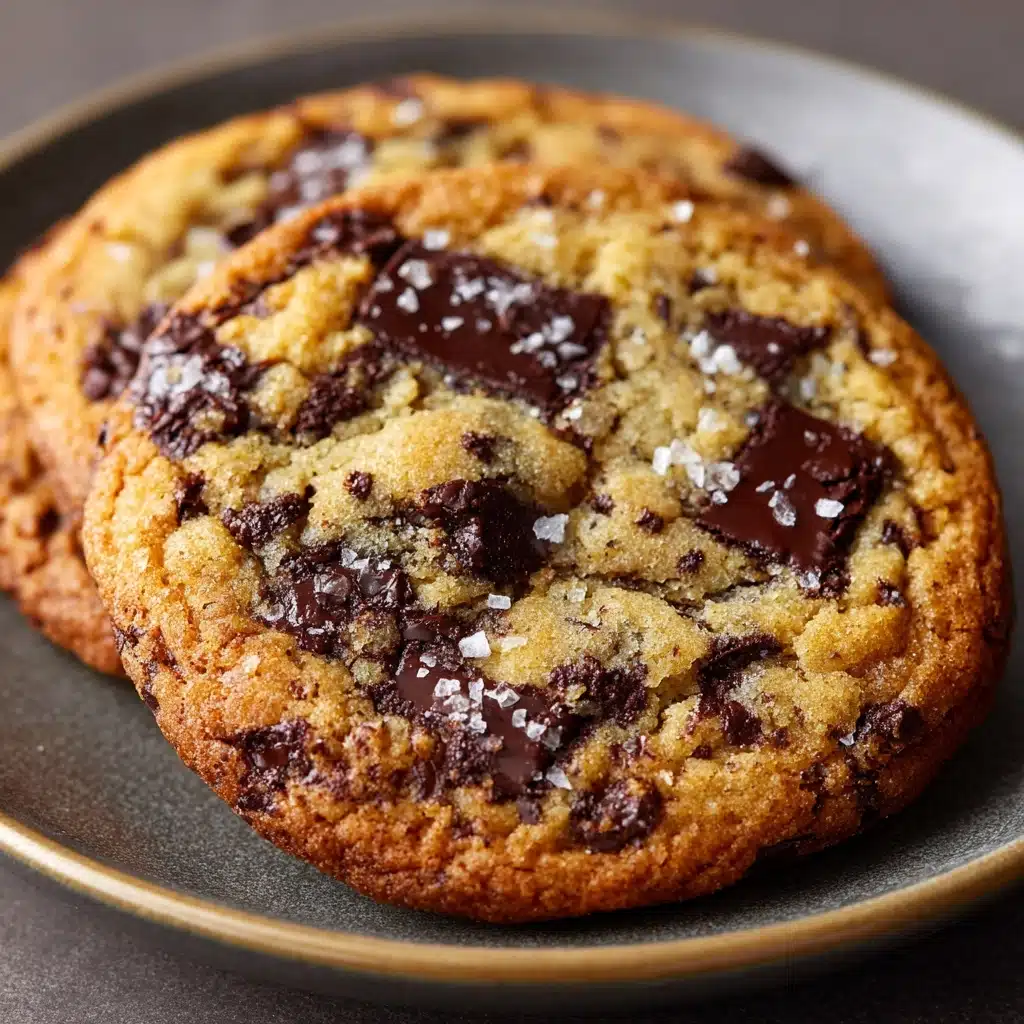Ultimate Dark Chocolate Chip Cookies Recipe - Recipe Image