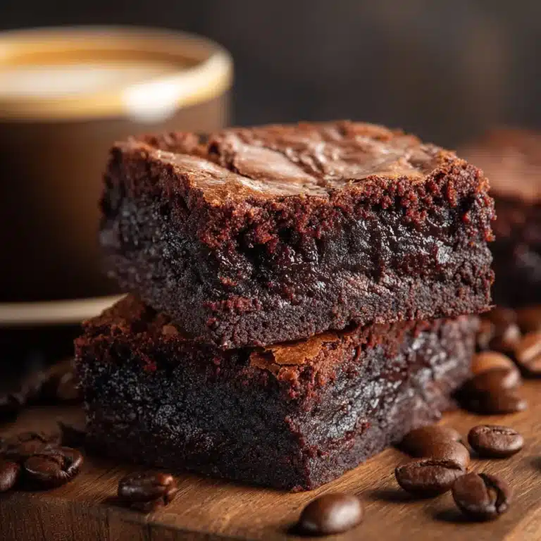 Espresso Brownies Recipe