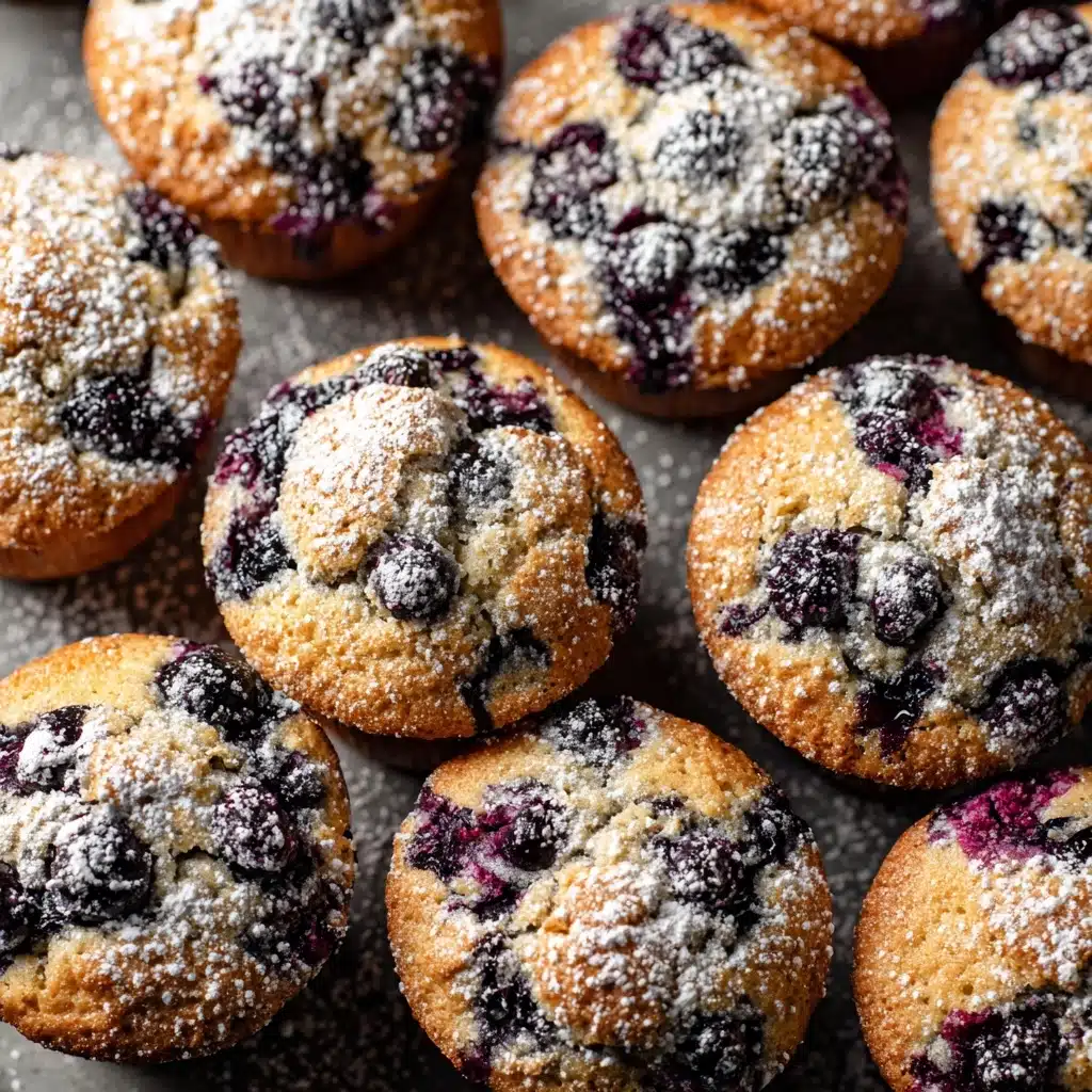 Baked Blueberry Fritter Bites Recipe