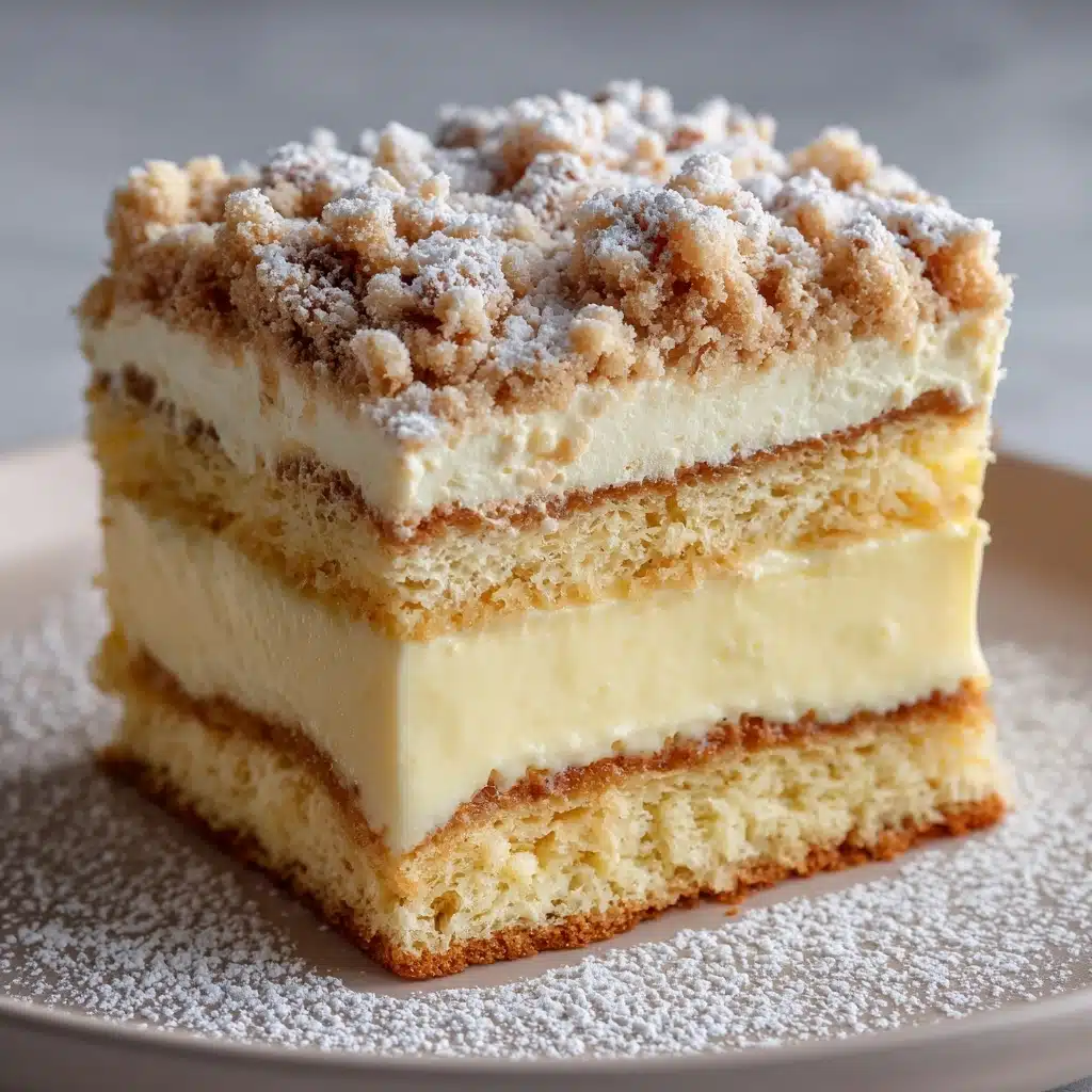 Vanilla Pudding Cake Recipe - Recipe Image