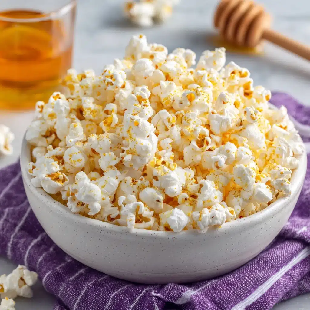 Hot Honey Popcorn Recipe
