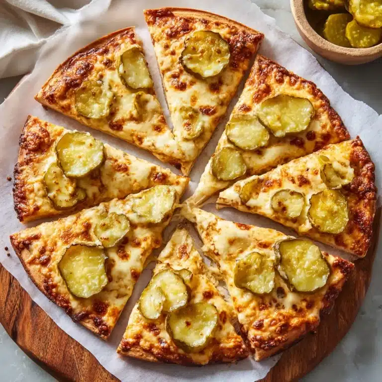 Pickle Pizza Recipe