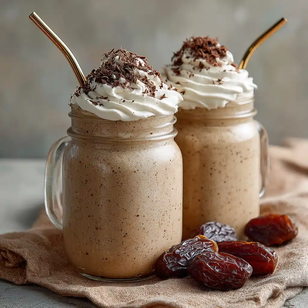 Tahini Coffee Smoothie Recipe
