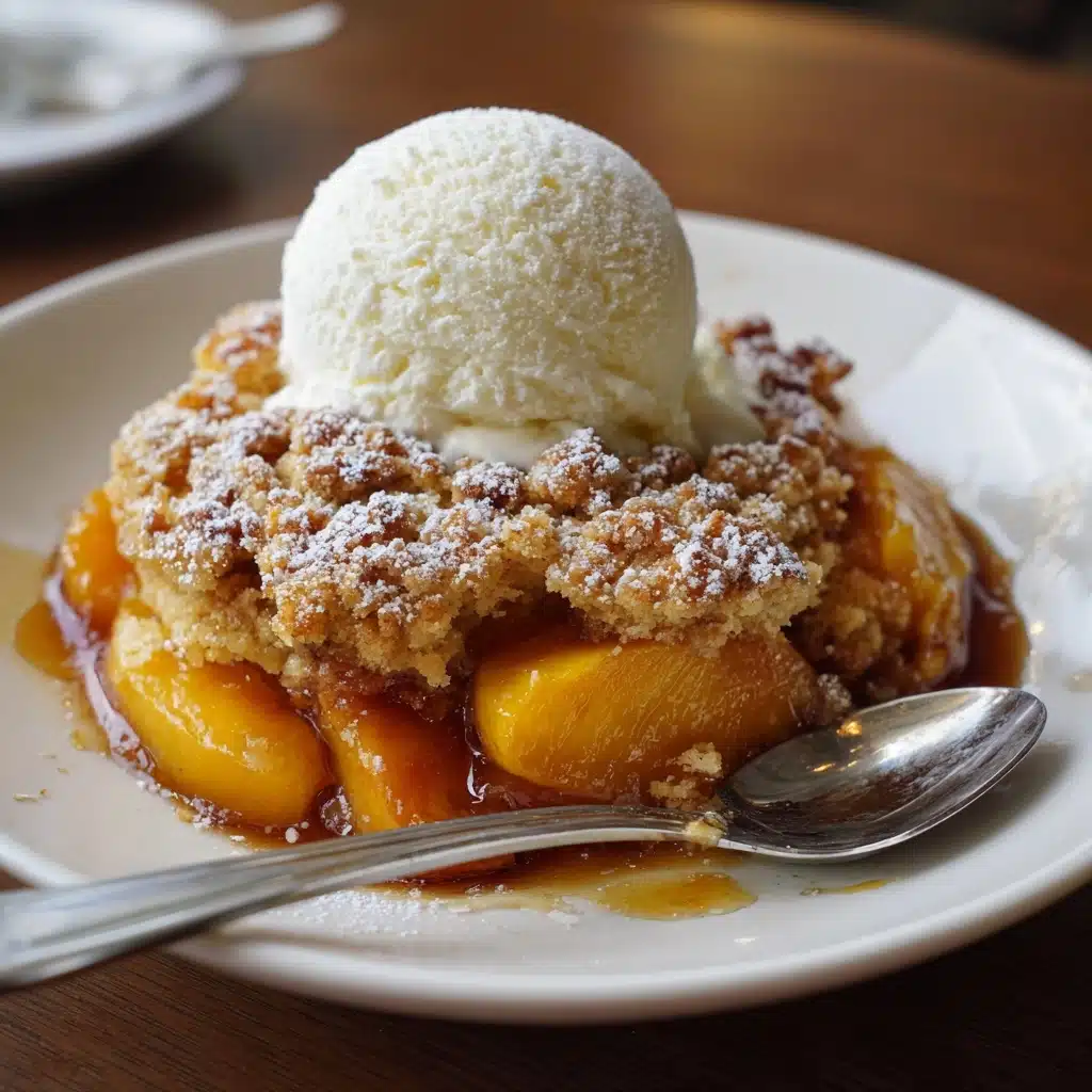 Easy Peach Cobbler Recipe - Recipe Image