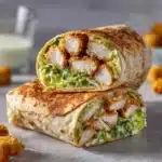 Chicken Caesar Wraps Recipe