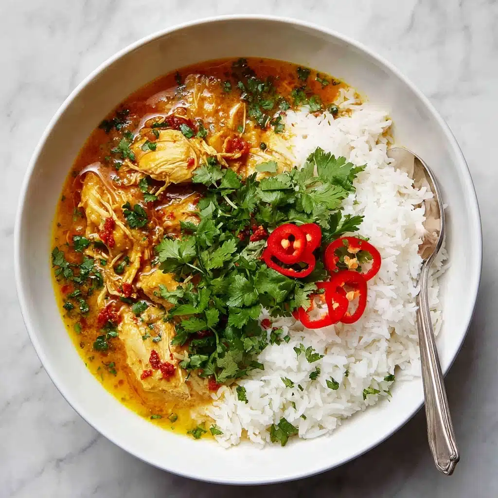 Crockpot Thai Chicken Curry Recipe