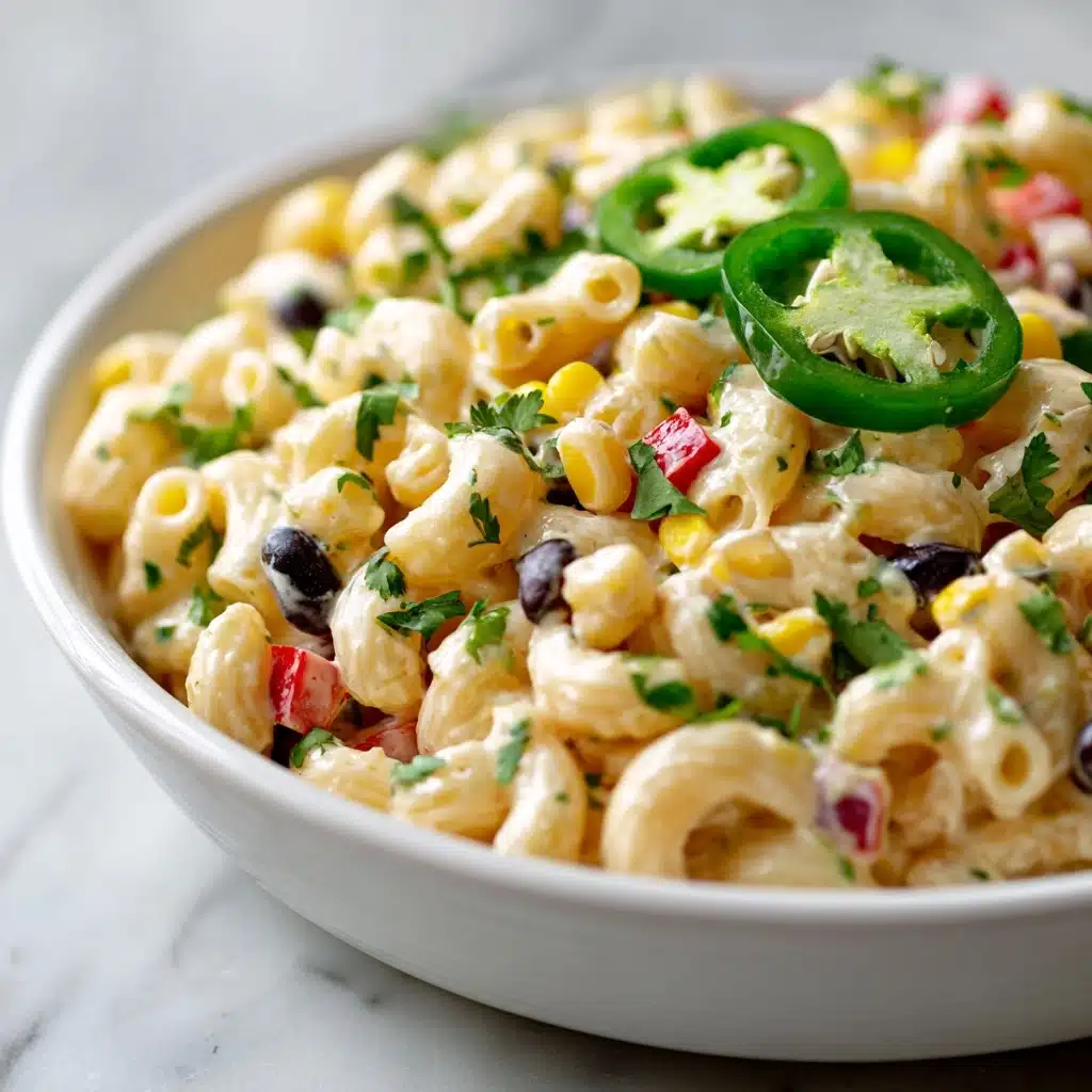 Mexican Macaroni Salad Recipe