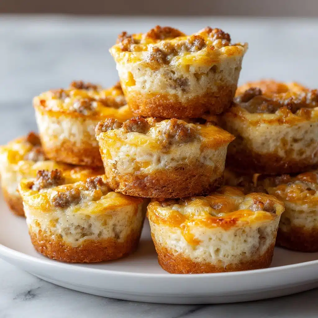 Mini McGriddle Bites Recipe - Recipe Image