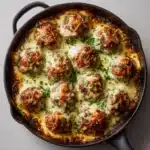 French Onion Chicken Meatballs Recipe