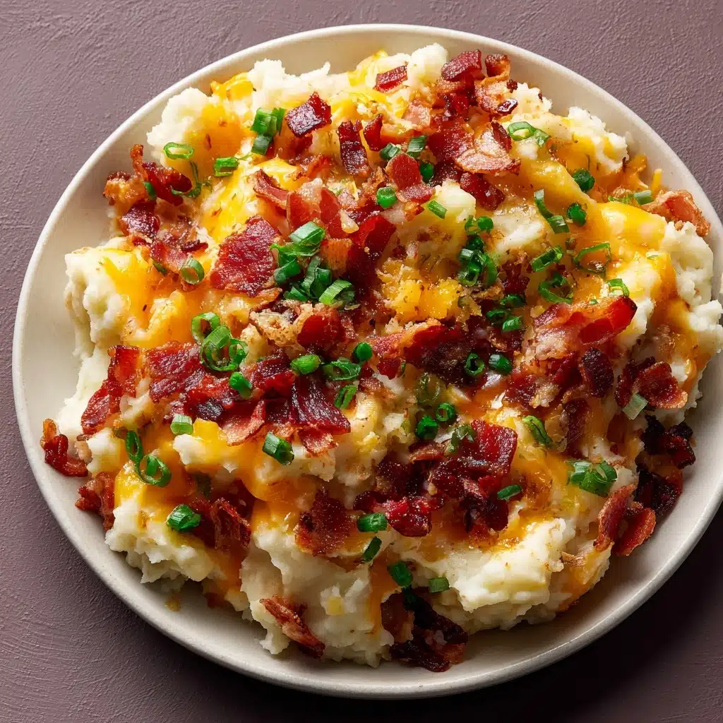 Cheesy Mashed Potatoes Recipe - Recipe Image