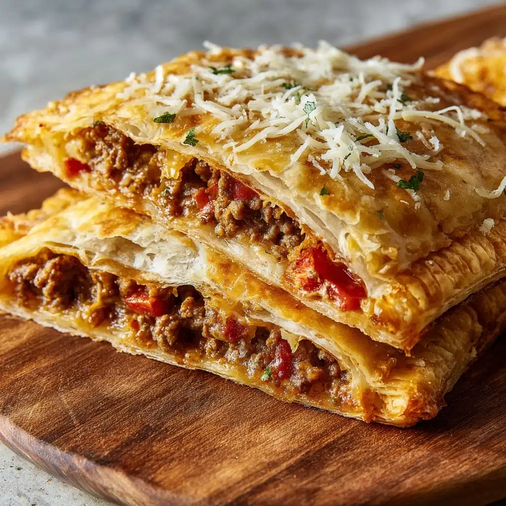 Veal Taco Crescent Ring Recipe - Recipe Image