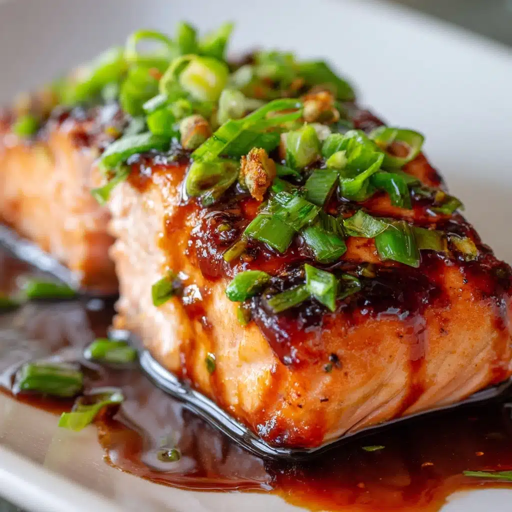 Maple Glazed Salmon Recipe - Recipe Image