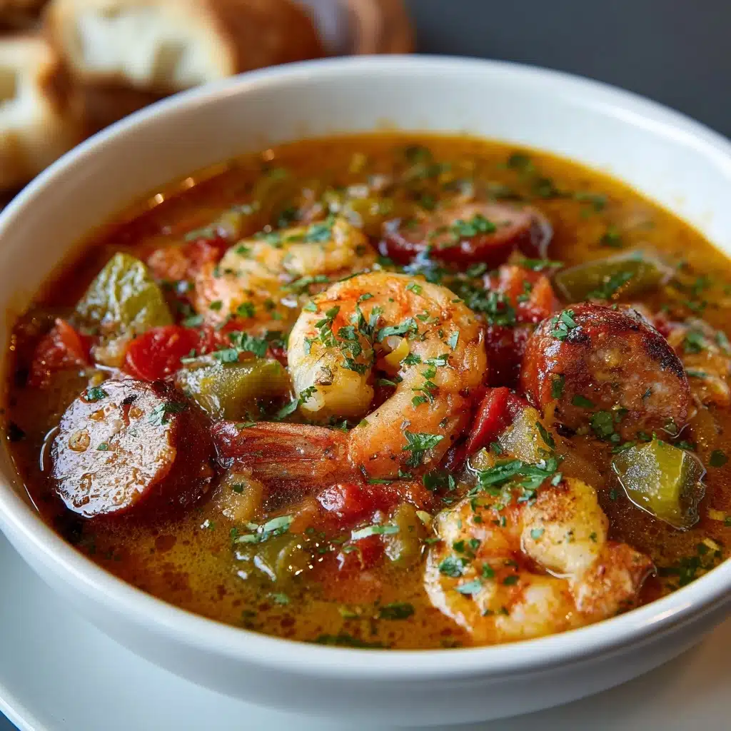 Instant Pot Gumbo Recipe - Recipe Image