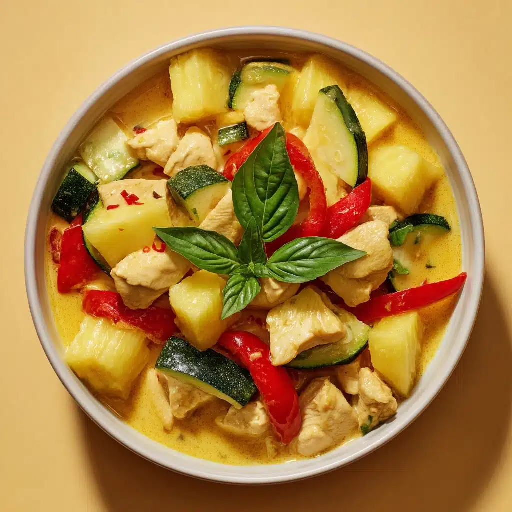 Thai Pineapple Curry Recipe - Recipe Image