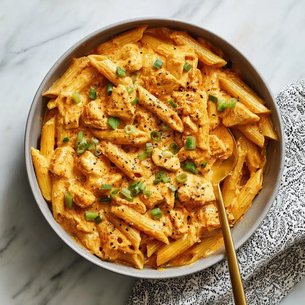 One Pot Creamy Cajun Chicken Pasta Recipe - Recipe Image