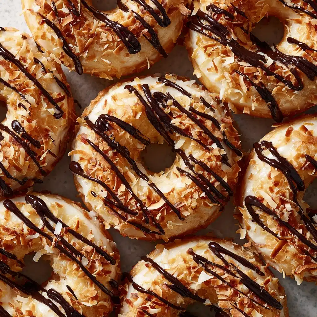 Homemade Samoa Cookies Recipe - Recipe Image