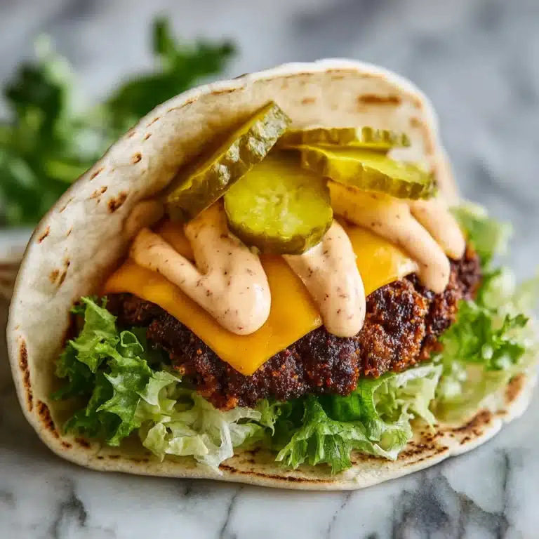 Big Mac Tacos Recipe
