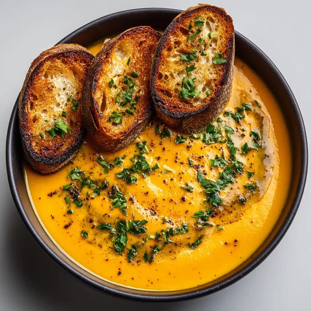 Easy Pumpkin Soup Recipe - Recipe Image