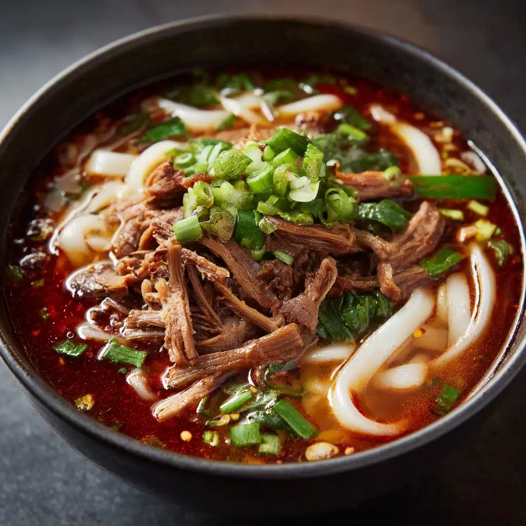 Korean Spicy Beef Vegetable Soup Recipe - Recipe Image