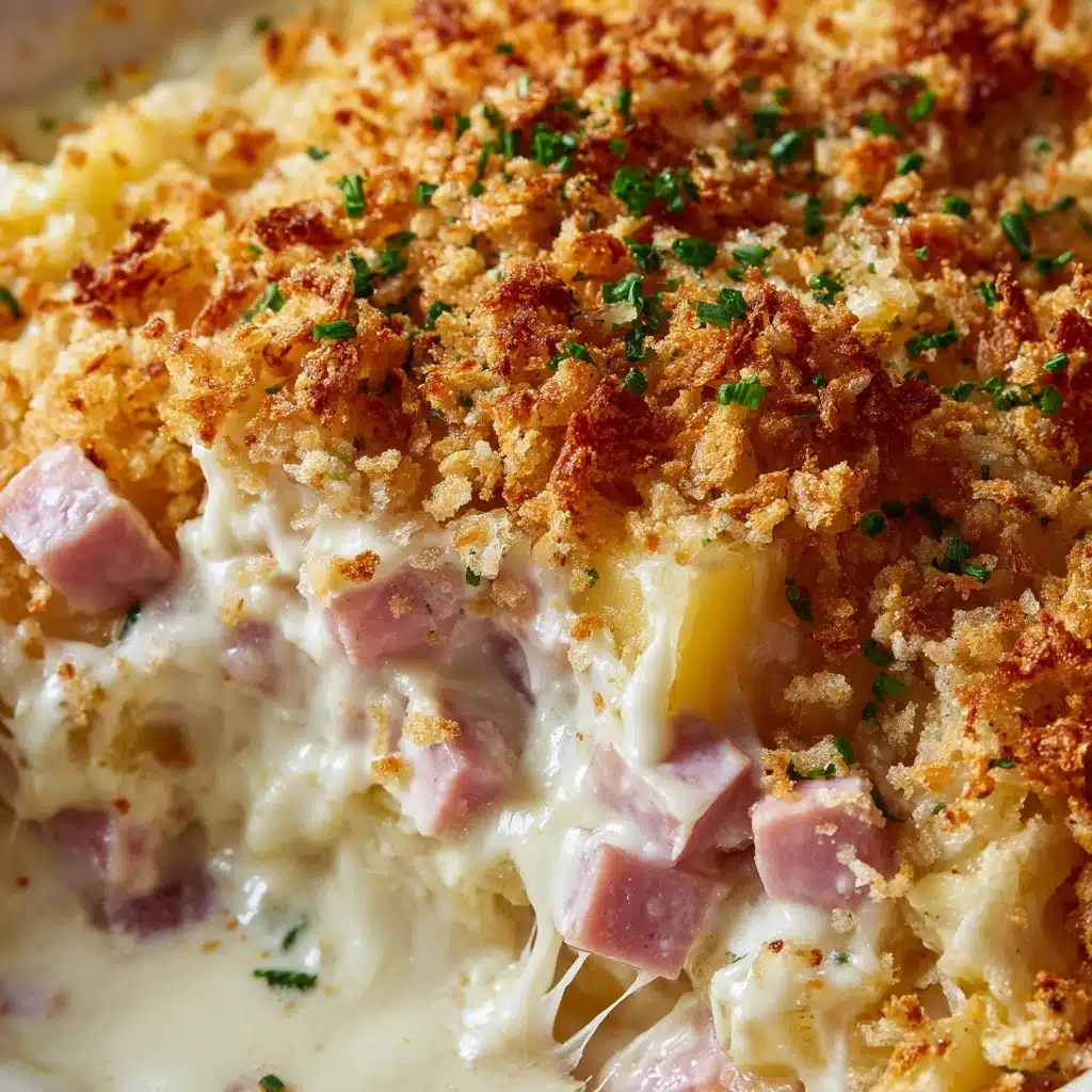 Chicken Cordon Bleu Casserole Recipe - Recipe Image