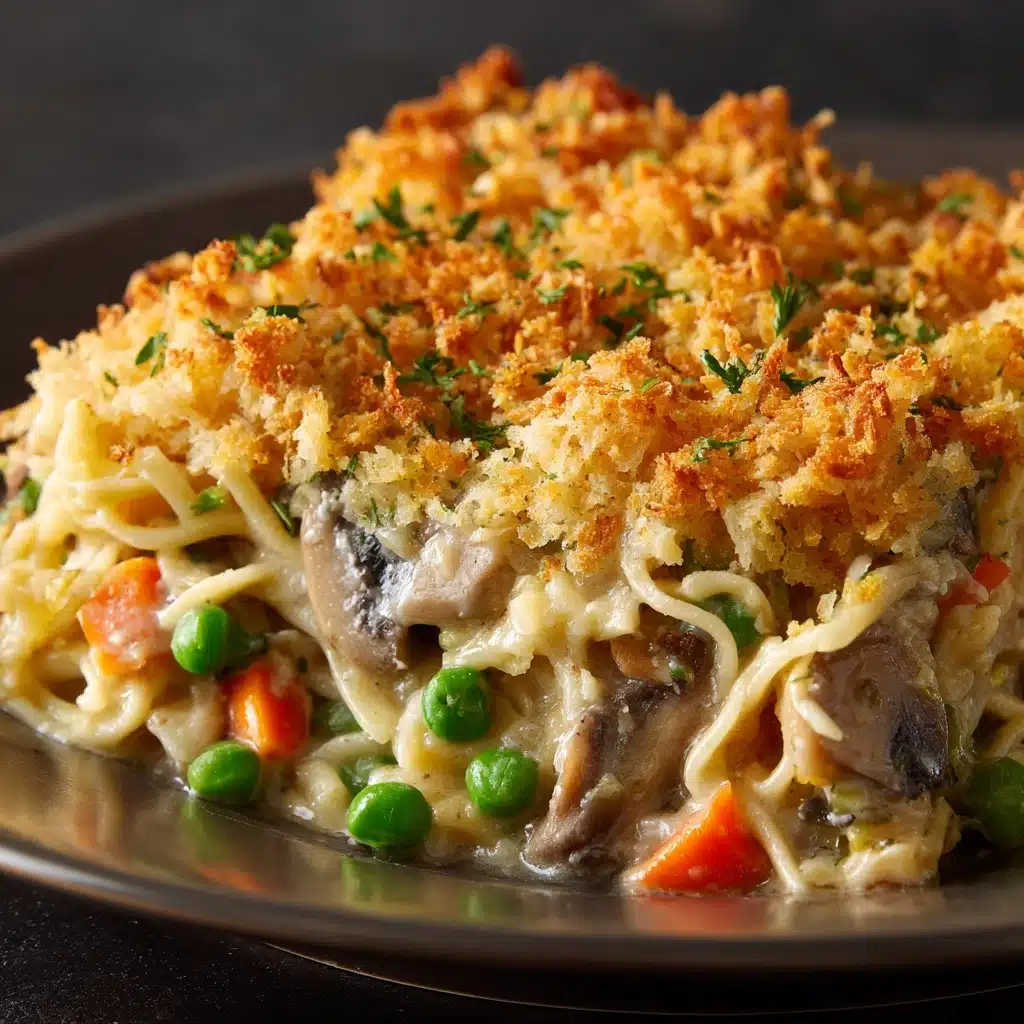 Chicken Noodle Casserole Recipe - Recipe Image