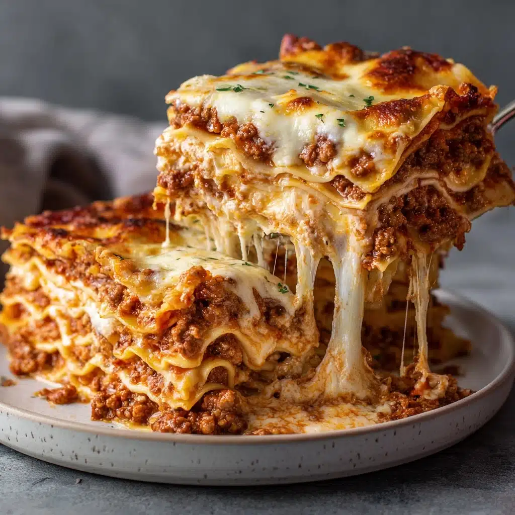 White Chicken Lasagna Recipe - Recipe Image