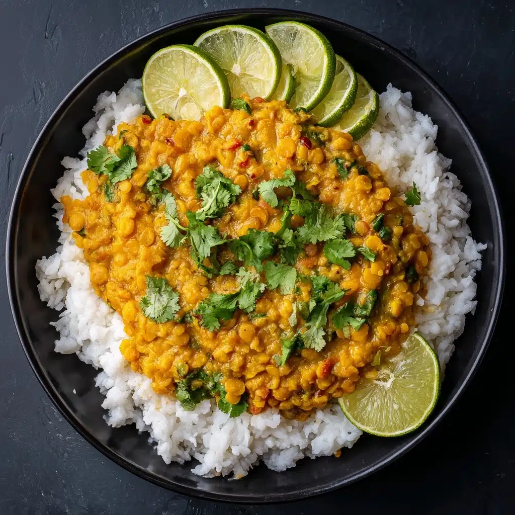 Red Lentil Dal Recipe - Recipe Image