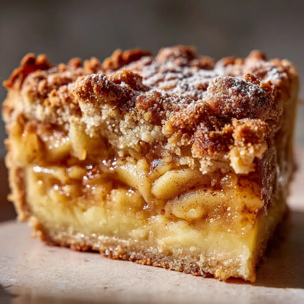 Apple Pie Coffee Cake Recipe - Recipe Image