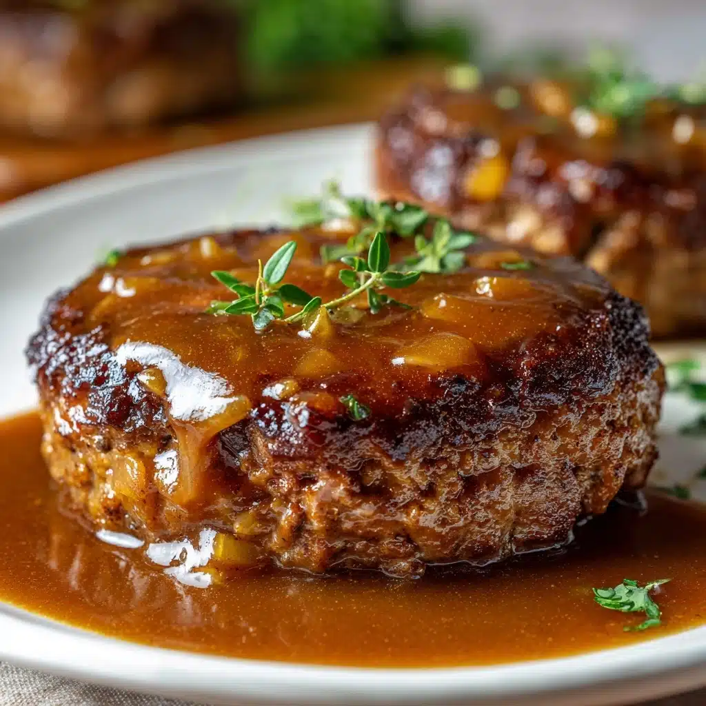 Salisbury Steak Recipe - Recipe Image