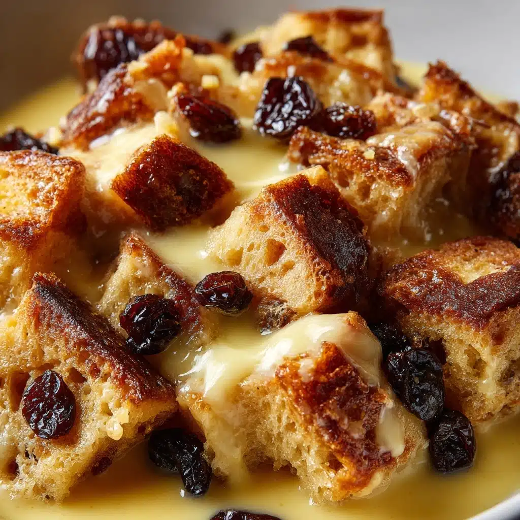 Classic New Orleans Bread Pudding Recipe - Recipe Image