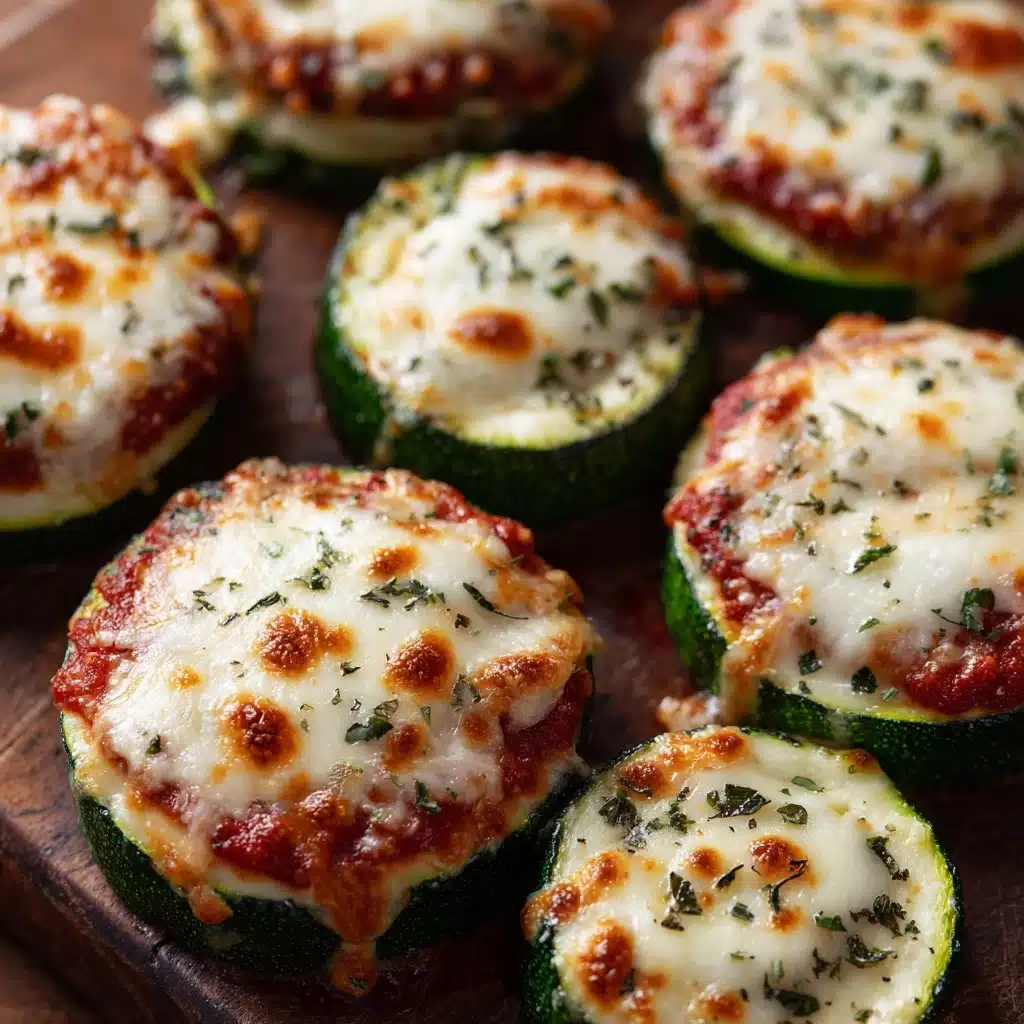 Zucchini Pizza Bites Recipe - Recipe Image