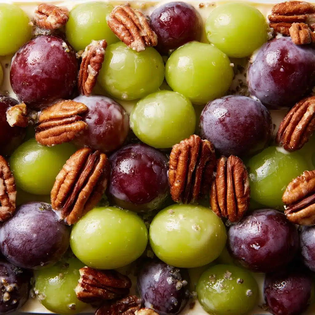 Grape Salad with Brown Sugar & Pecans Recipe - Recipe Image