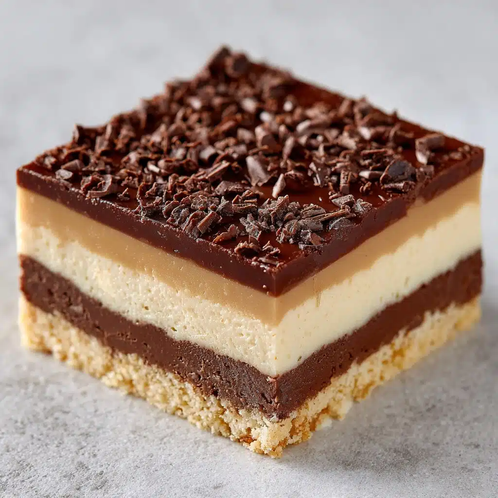 No-Bake Earl Grey Infused Slice Recipe - Recipe Image